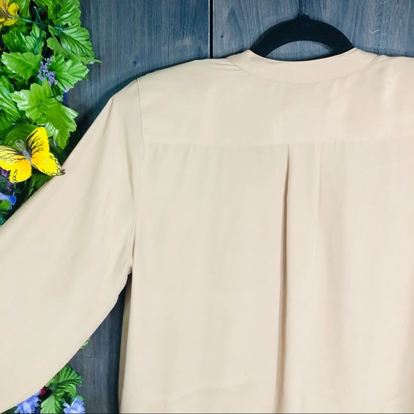 ‘🌼3/$30🌼Jennifer Moore Button Down Blouse Size Large - Picture 6 of 16